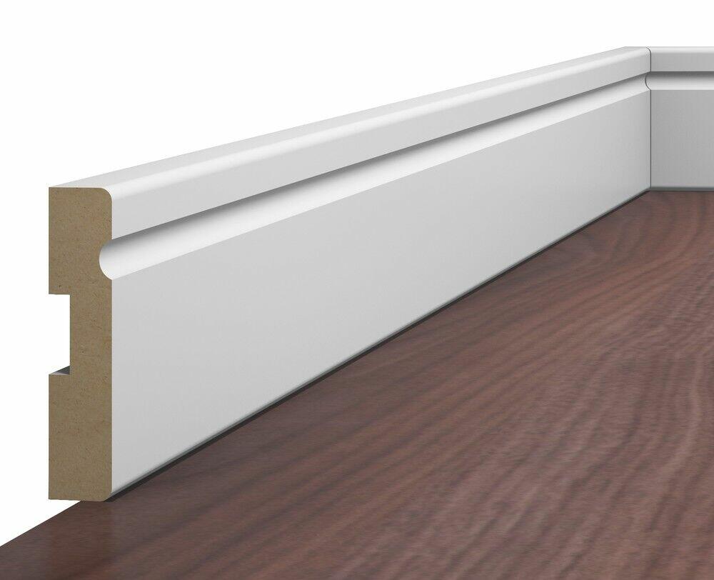 Rodapé MDF Estilo Max 9245 7x240 Eucafloor