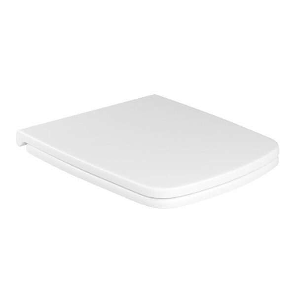 Assento Sanitário Plástico Clean Slow Close Branco Deca