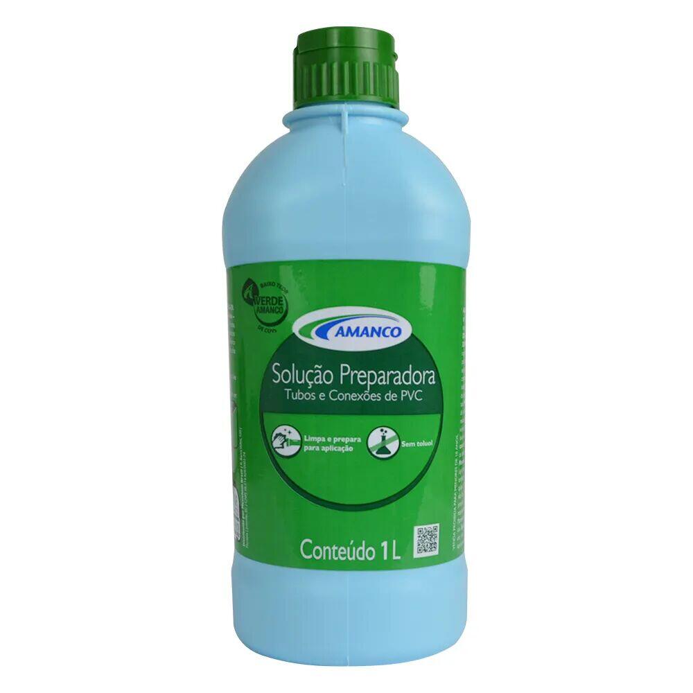 Solução Preparadora 1l Pvc Incolor Amanco