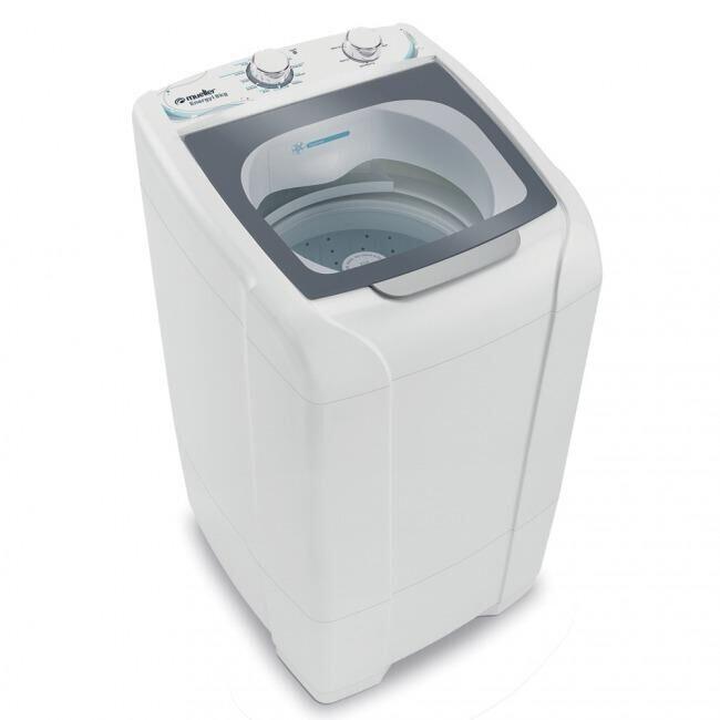 Máquina de Lavar Roupas 8kg Energy Branca Mueller