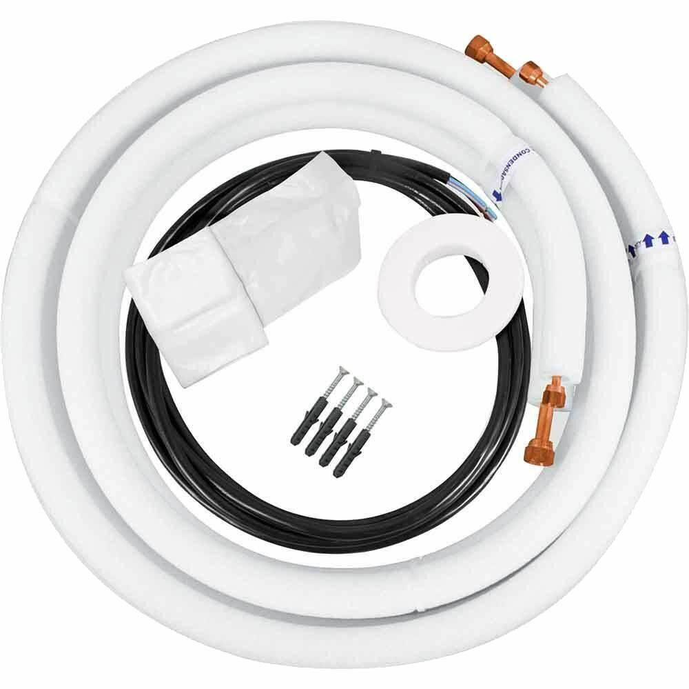 Kit Instalação para Ar Condicionado Split 18.000 a 22.000 BTUs 3m Sem Suporte Okity