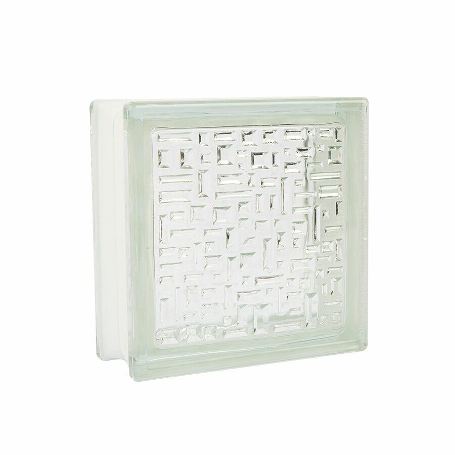 Tijolo de Vidro 19x19x8cm Mosaic Vitrablok