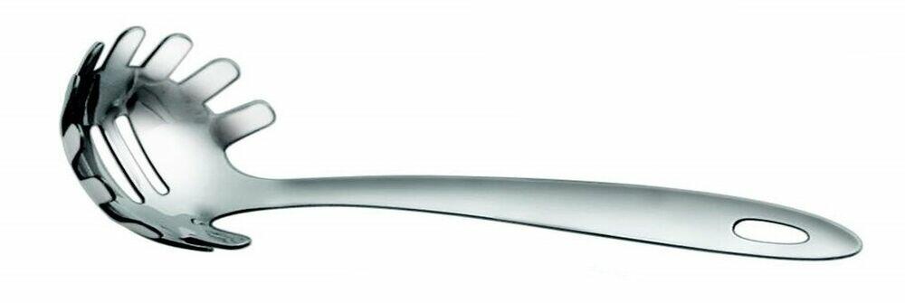 Colher de Macarrão Casa&Ideia Stylo 31cm Inox