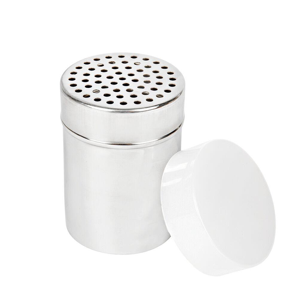 Queijeira com Tampa Plástica 7x9,5cm Inox Casa&Ideia