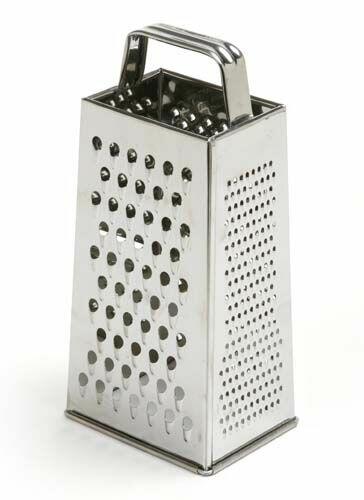 Ralador 4 Faces Inox 18,5x11cm Casa&Ideia