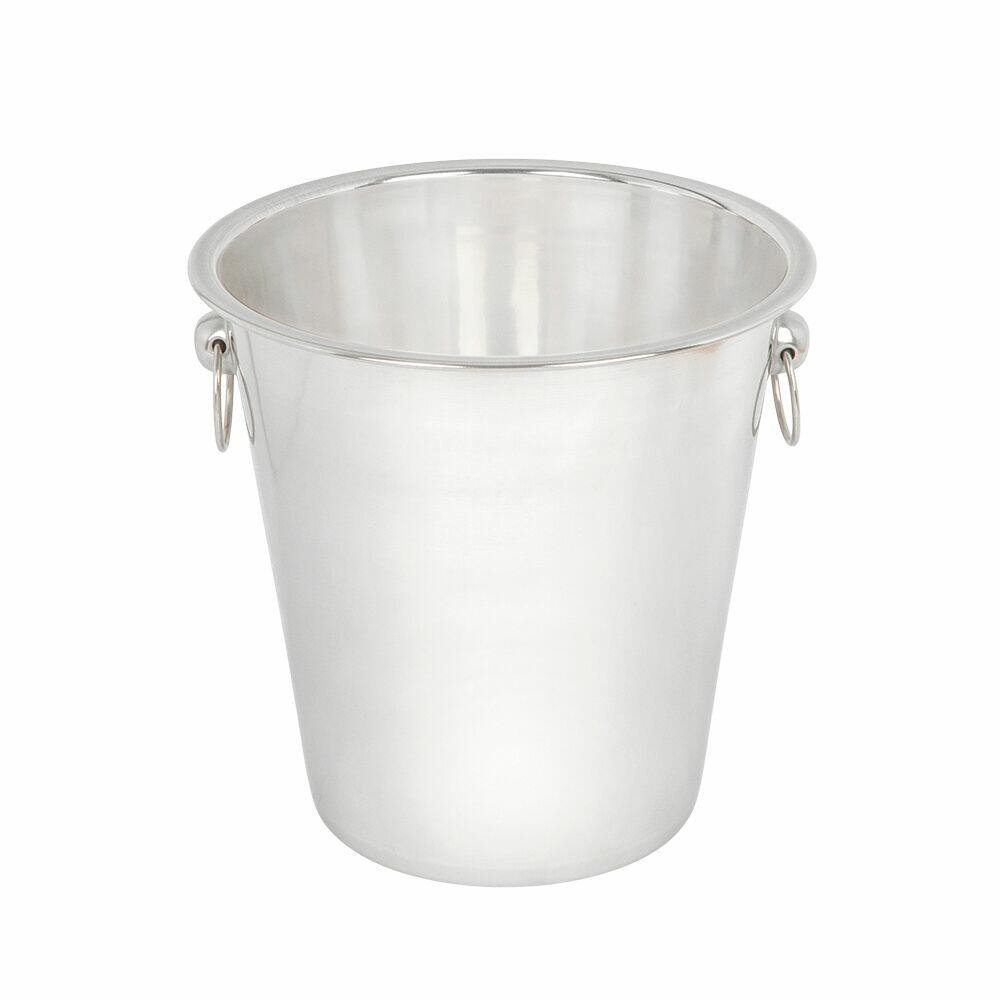 Balde para Bebidas com Argola 4,8L Inox Casa&Ideia