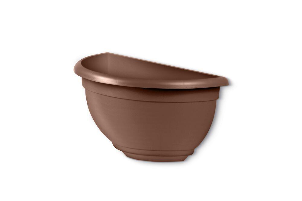 Vaso Parede Meia Lua 16,3x31,7cm Nutriplan