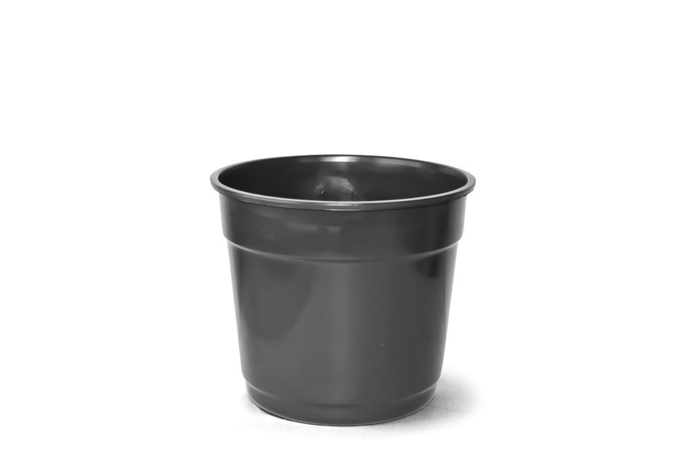 Vaso Redondo N3,5 15x20cm Preto Nutriplan