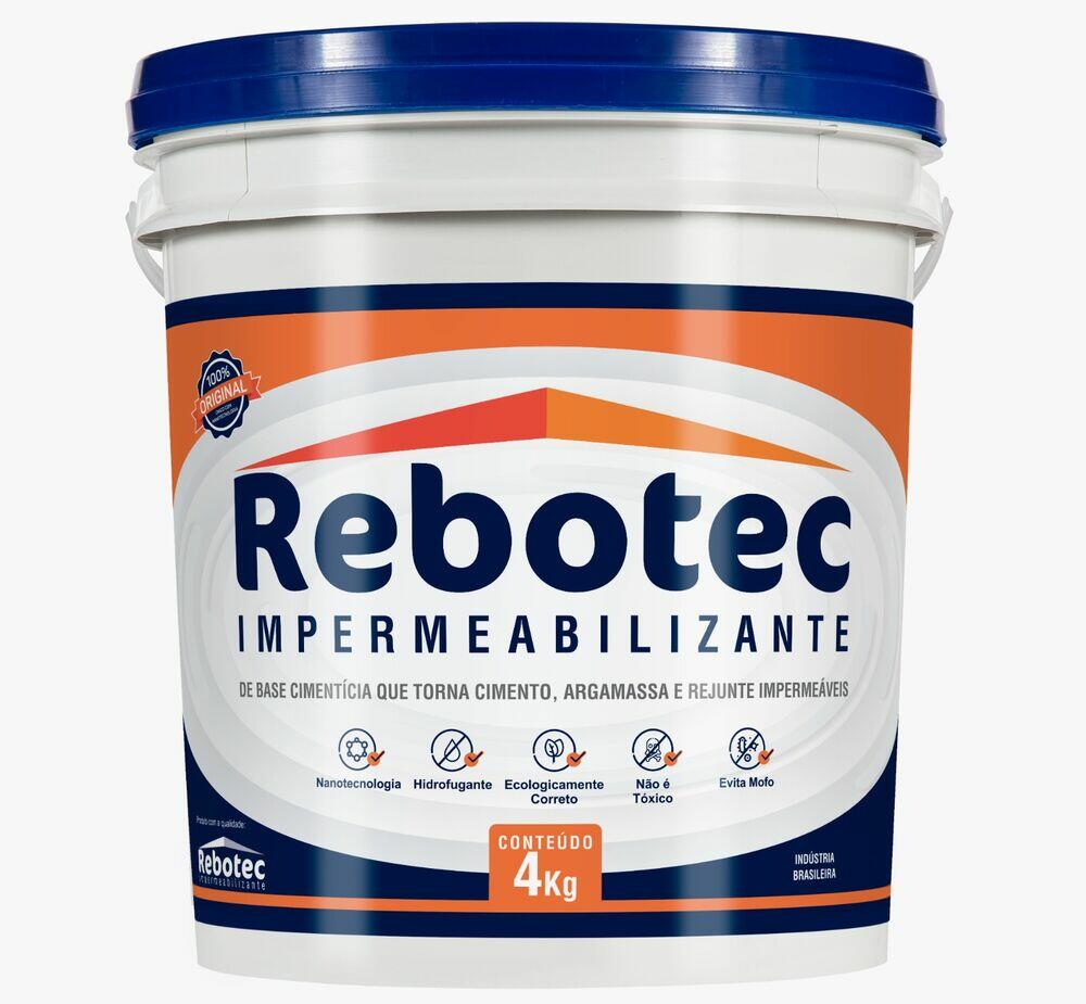 Aditivo Impermeabilizante 4kg Rebotec