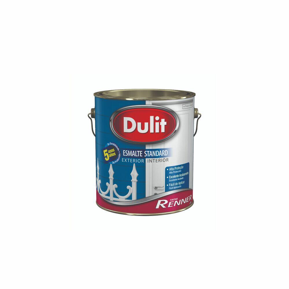 Tinta Esmalte Renner Esmalte Dulit Standard 3,6L Branco Brilhante