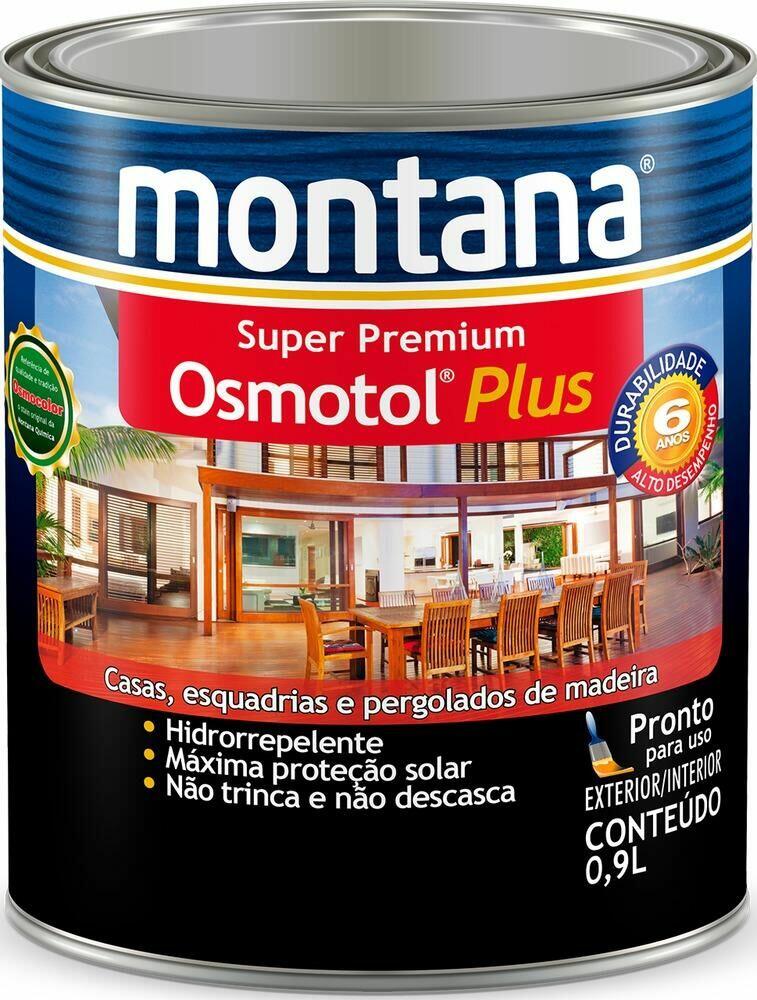 Verniz Osmotol Plus Super Premium 900ml Mogno Brilhante Montana