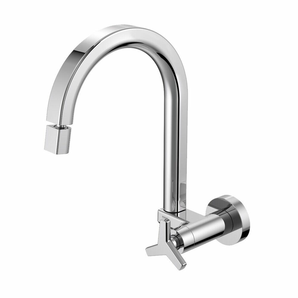 Torneira de Parede para Cozinha Docol City 1/2