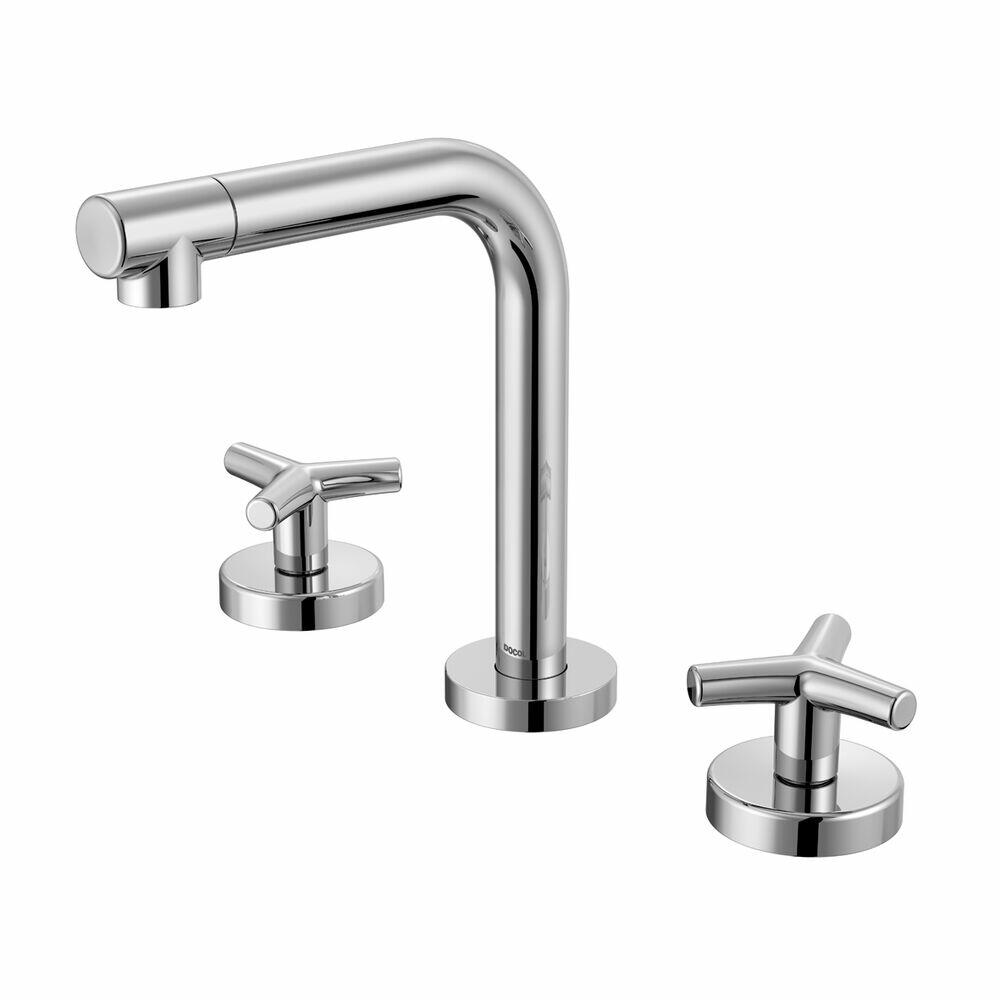 Torneira Misturador para Banheiro 90° Triplus 1/2