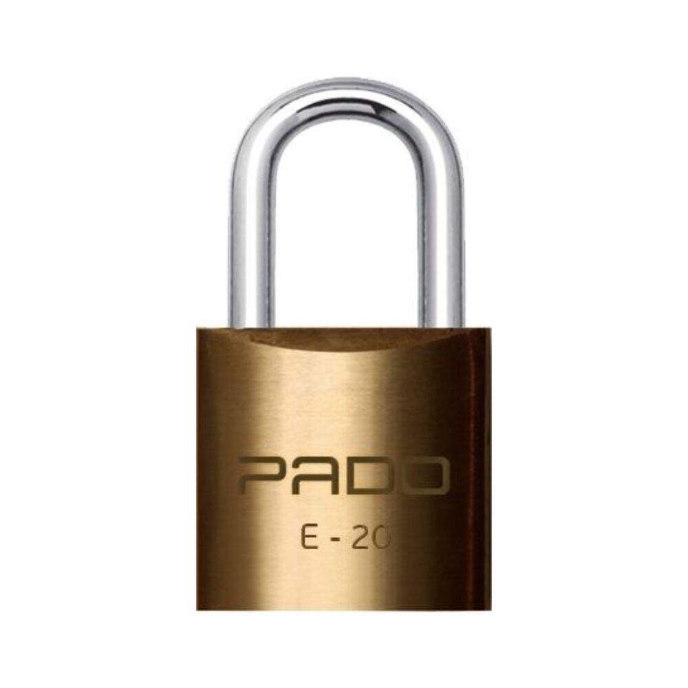 Cadeado Tradicional SM 20mm Dourado Pado