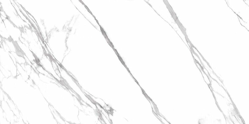 Porcelanato Polido Marmo 120x240 Retificado Branco Eliane