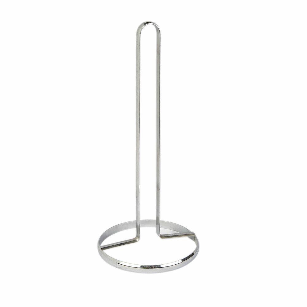 Suporte para Papel Toalha Aramado Premium Cromado Casa&Ideia