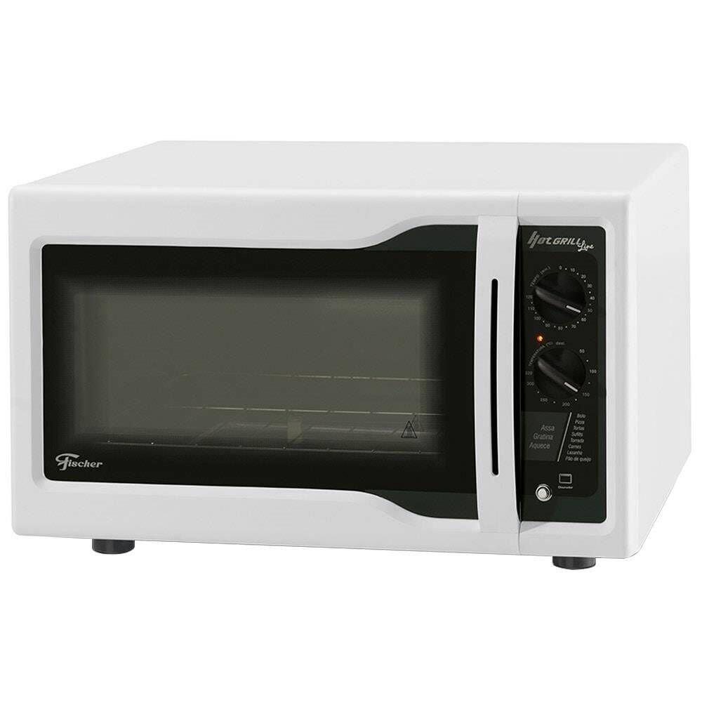 Forno Elétrico 44L Hot Grill Line Branco Fischer