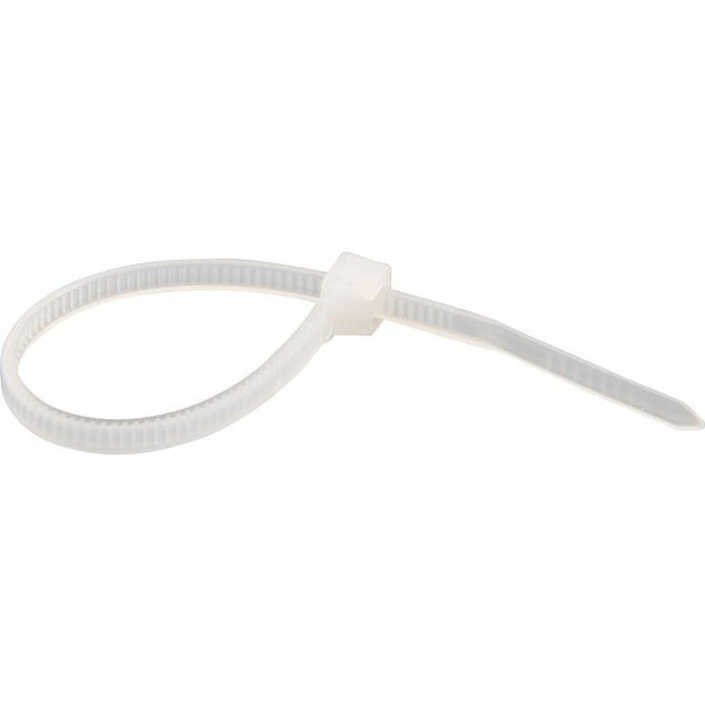 Abraçadeira 3,6x200mm Nylon Branco 20 Peças Vonder
