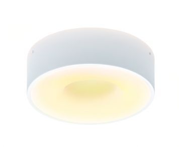 Plafon Led Sushi 40W 6500K 40cm Redondo Autovolt Luz Branca Taschibra