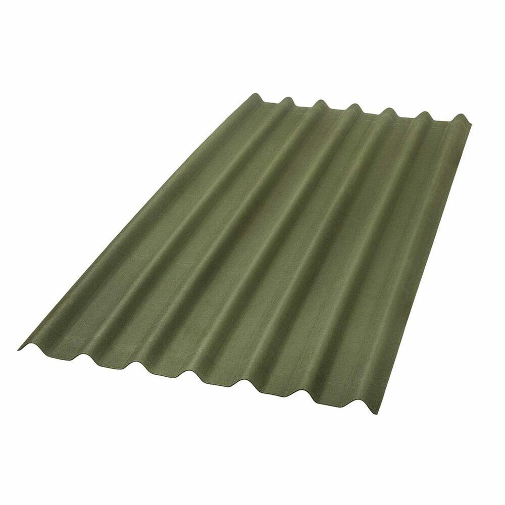Telha Fibra Celulose Onduline Stilo 95x200cm Verde