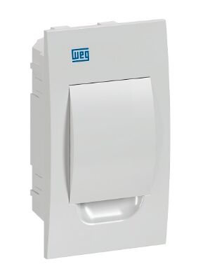Quadro de Distribuição de Embutir Weg QDW 4 Disjuntores