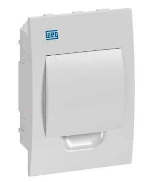 Quadro de Distribuição de Embutir Weg QDW 6 Disjuntores