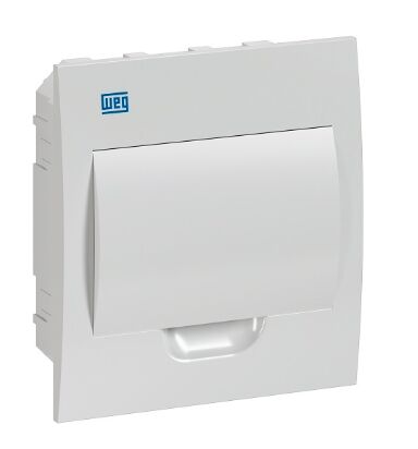 Quadro de Distribuição de Embutir Weg QDW 8 Disjuntores