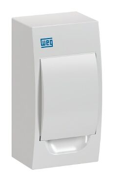 Quadro de Distribuição de Sobrepor Weg QDW 4 Disjuntores