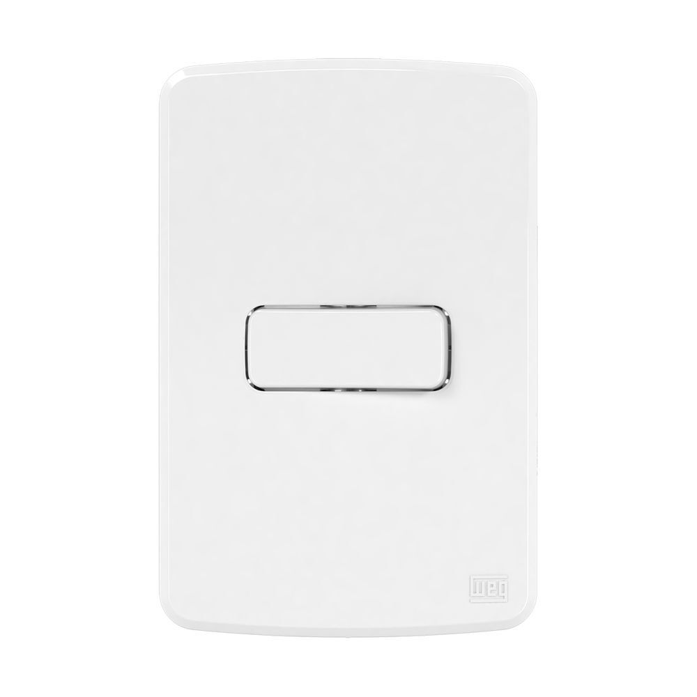 Módulo Interruptor Paralelo Weg Composé Branco 10A