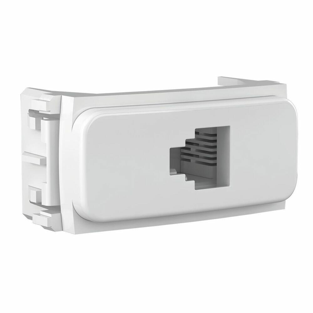 Módulo Tomada RJ11 Weg Composé Branco