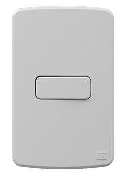 Conjunto Interruptor Composé 1 Módulo 10A Branco Weg
