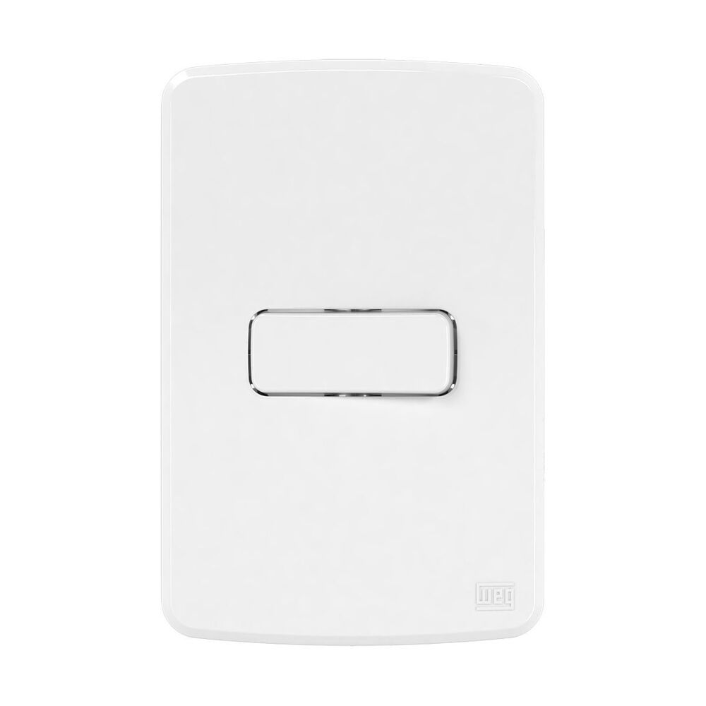 Conjunto Interruptor Weg Composé  Módulo  Branco 10A