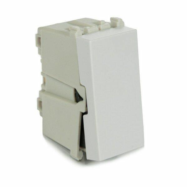 Módulo Interruptor Simples Weg Refinatto Branco 10A