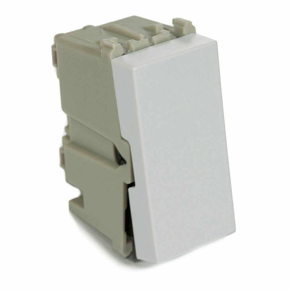 Módulo Interruptor Paralelo Weg Refinatto Branco 10A