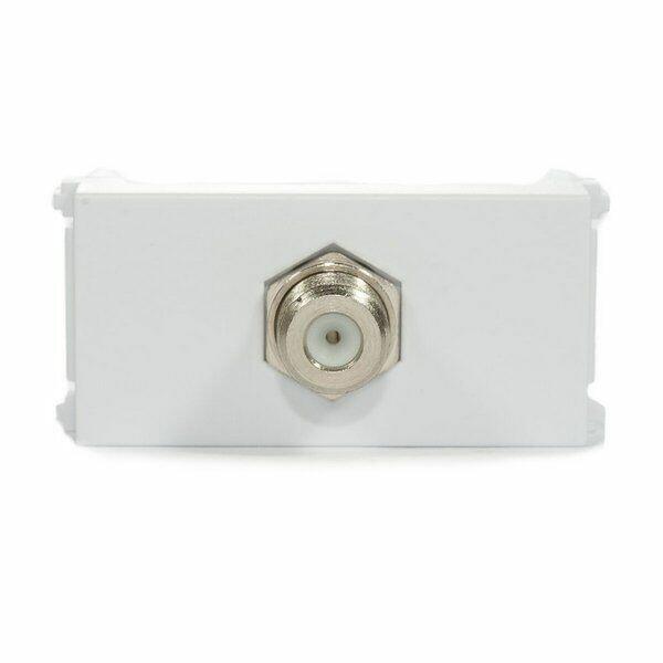 Módulo TV/SAT Coaxial Weg Refinatto Branco