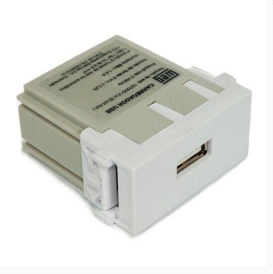 Módulo Tomada USB Weg Refinatto Preto