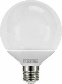 Lâmpada LED  Globo 100 9,5W E27 Luz Amarela Taschibra