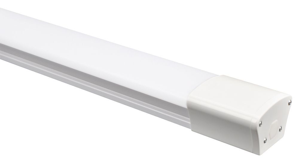 Luminária de Teto LED Taschibra Blindada Titã 6500K 32W Branca