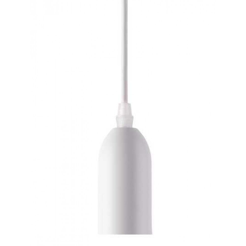 Pendente Taschibra 1 Lâmpada Dot Metal E27 Branco