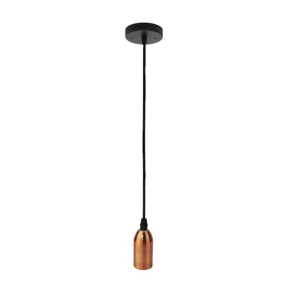 Pendente Taschibra Dot Metal Vintage 1 Lâmpada Cobre