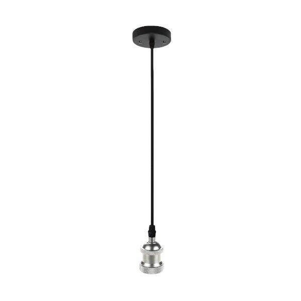Pendente Taschibra Dot Metal Indie 1 Lâmpada Cromado