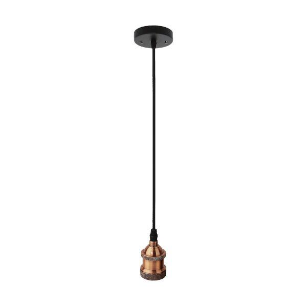 Pendente Taschibra Dot Metal Indie 1 Lâmpada Cobre