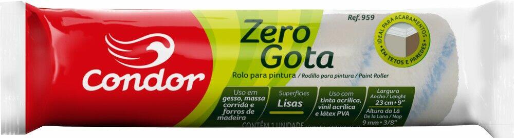 Rolo de Lã 23cm sem Garfo Anti-gota Condor 959