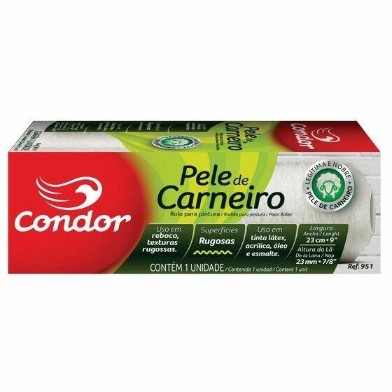Rolo de Lã 23cm sem Garfo Condor 951