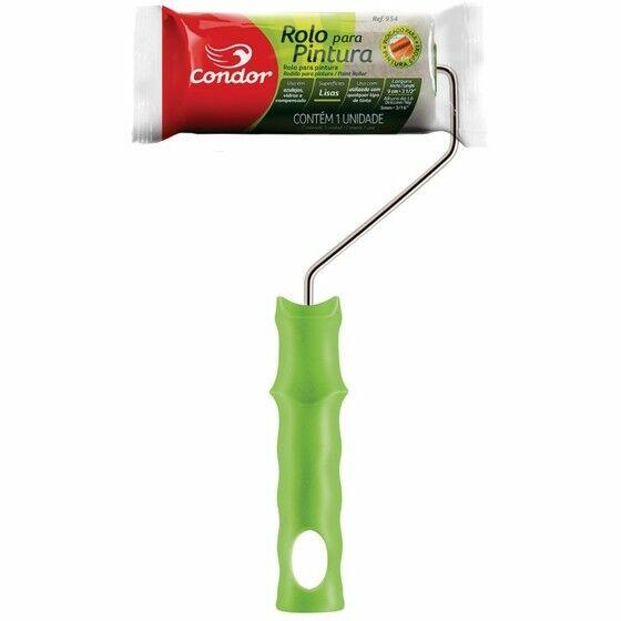 Rolo de Lã 9cm com Garfo Condor 954