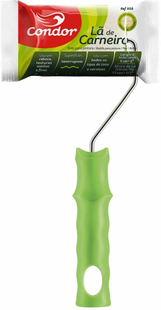 Rolo de Lã 5cm com Garfo Condor 958