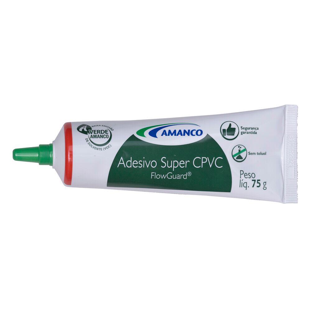 Adesivo 75gr Cpcv Super Água Quente com Pincel Amanco