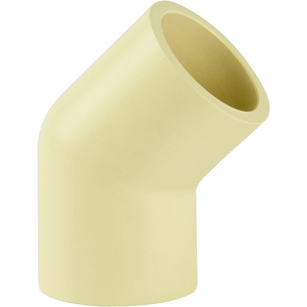 Joelho 45° 22mm Cpvc Super Branco Amanco