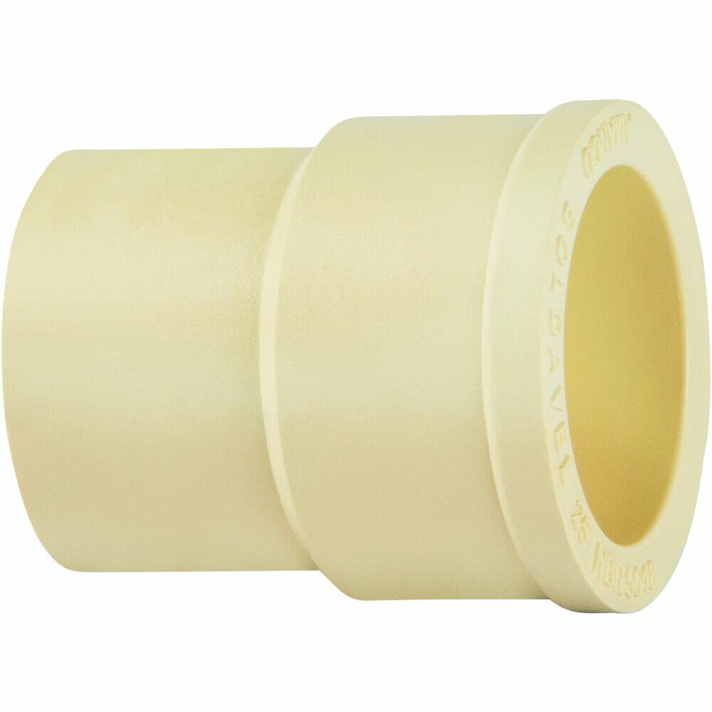 Luva Transição 22x25mm Cpvc Super Branco Amanco