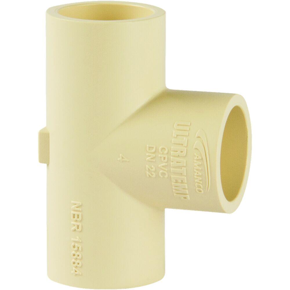 Tee 15mm Cpvc Super Branco Amanco